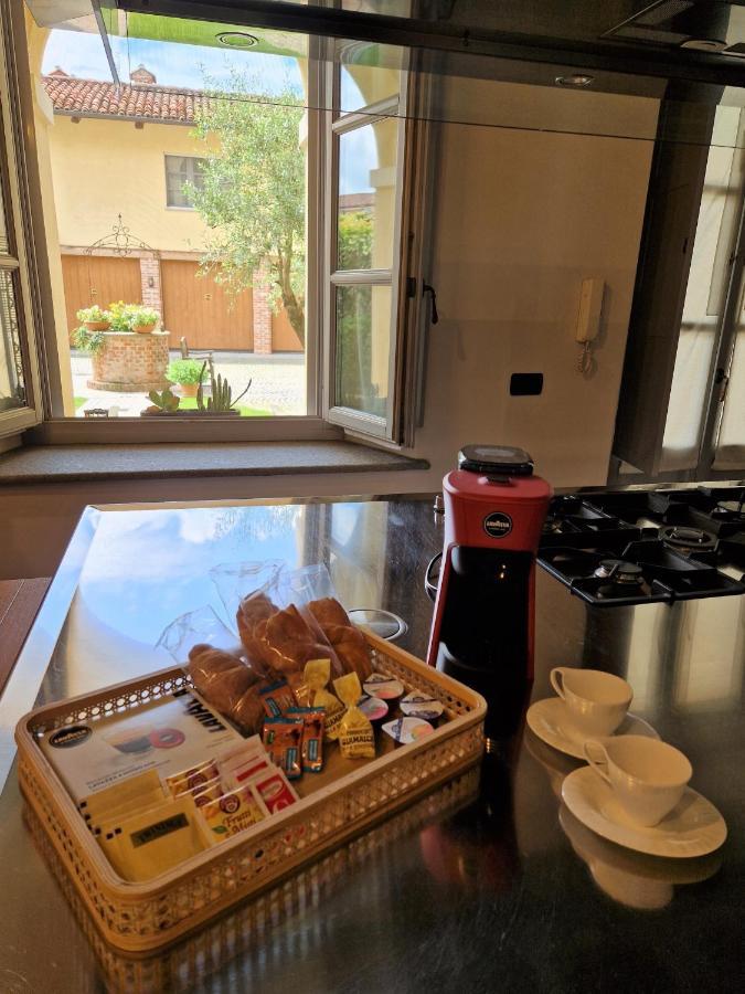 Suite Via Roma Cherasco Dış mekan fotoğraf